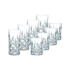 Nachtmann Nobelesse Gläser 4 Longdrinkgläser 4 Whiskygläser 19 Nachtmann Nobelesse Gläser 4 Longdrinkgläser 4 Whiskygläser -Küchenzubehör 003ffb021724cc09e32770486a33bf7b