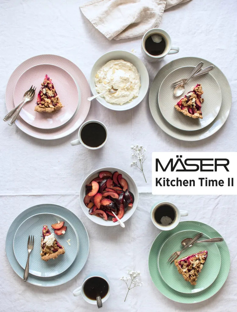 Mäser 931565 Kombiservice Kitchen Time II Für 4 Personen, Porzellan, Grün (1 Set, 16-teilig) 8 Mäser 931565 Kombiservice Kitchen Time II Für 4 Personen, Porzellan, Grün (1 Set, 16-teilig) – Bild 8