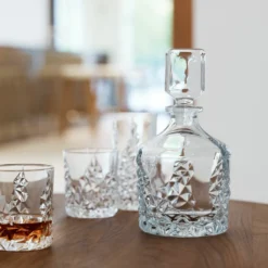 Nachtmann Whiskybecher Sculpture 365ml, Klar (4er Pack) -Küchenzubehör 01cb6ec275def9874a312d719aaf133d