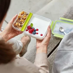 Emsa Clip & Go Yoghurtbox 0,6 Liter, 100% Dicht, -Küchenzubehör 01eb37951c701c3370dac7a590d07a37