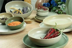 CreaTable 23189 Tafelservice Uno NATURAL Für 4 Personen, Steinzeug, Mehrfarbig (1 Set, 12-teilig) 6 CreaTable 23189 Tafelservice Uno NATURAL Für 4 Personen, Steinzeug, Mehrfarbig (1 Set, 12-teilig) -Küchenzubehör 01faec1250b315e698ed6116bfdb1ade