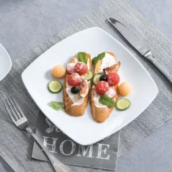 Malacasa Serie Julia, Tafelservice 60-teilig Kombiservice Porzellan Geschirrset Mit Kaffeetassen, Unterteller, Kuchenteller, Suppenteller Und Flachteller, Kaffeeservice Für 12 Personen -Küchenzubehör 025098f5241184b5bd215ca257dc58e7