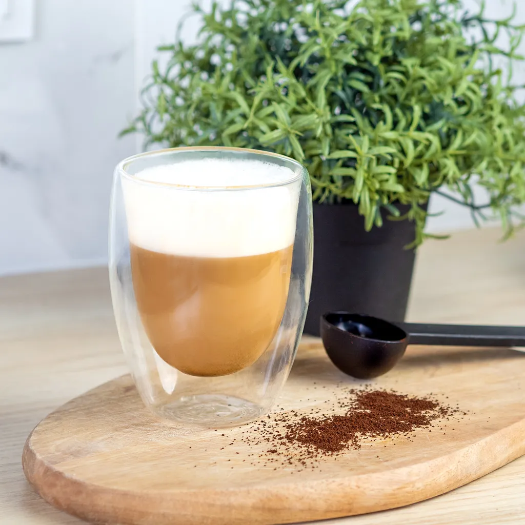 Wessper Latte Macchiato Thermogläser Mit Doppeltem Boden Set 6 X 350 Ml 5 Wessper Latte Macchiato Thermogläser Mit Doppeltem Boden Set 6 X 350 Ml – Bild 5