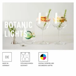 Botanic Lights Ginglas-Set #1, #2 Von Heike Zuschke -Küchenzubehör 031347027311bc9b46eafa45bdc5b14c