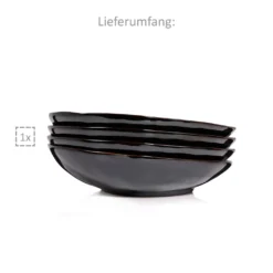 Sänger Pastaschalen Set Kopenhagen 4 Teilig -Küchenzubehör 039ad10fee05aacefe68eb619ba2c8ba