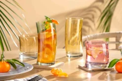 Leonardo Longdrinkbecher Swing Warm Sortiert -Küchenzubehör 03a57a23a9b660fddb64300f5201c100