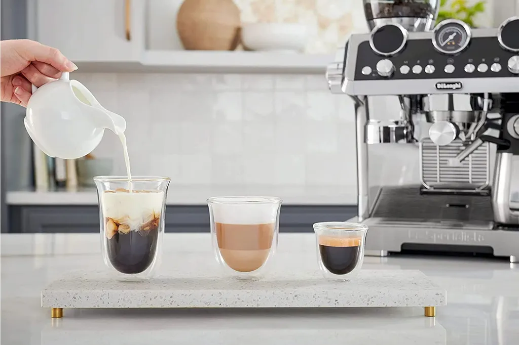 De'Longhi Delonghi Fancy Box 6er Set Thermo Gläser DLSC302 (1er Pack) 14 De'Longhi Delonghi Fancy Box 6er Set Thermo Gläser DLSC302 (1er Pack) – Bild 14