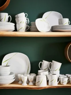 Van Well 62tlg. Kombiservice 'Aviva' -Küchenzubehör 044bcdb8c9b6a0ea96c993f326add116