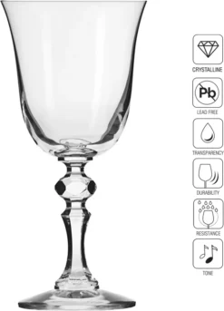 KROSNO Krista Kleine Rotweingläser, 6er-Set, 220 Ml 32 KROSNO Krista Kleine Rotweingläser, 6er-Set, 220 Ml -Küchenzubehör 04b61574aafffde678eedf541121ba76