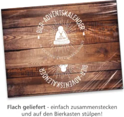 Itenga Adventskalender Für Bierkasten Motiv 1 Holzkiste - Bierkastenadventskalender 8 Itenga Adventskalender Für Bierkasten Motiv 1 Holzkiste - Bierkastenadventskalender -Küchenzubehör 04eb6a0caffbec9ed5d4a3fcd35b16fc