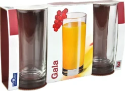 12er Set Longdrinkglas Gala 280 Ml Wasserglas Tumbler -Küchenzubehör 0507d738edd16eda133135ca8f8f0a28