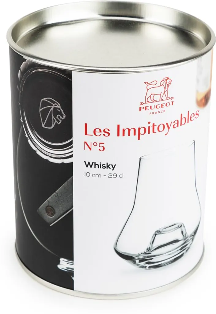 Peugeot Whiskyglas Les Impitoyables 290 Ml 2 Peugeot Whiskyglas Les Impitoyables 290 Ml – Bild 2
