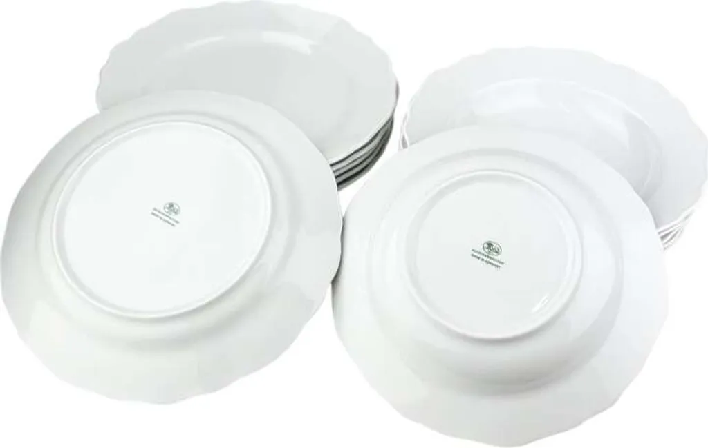 Hutschenreuther Maria Theresia Weiss Tafelset Essservice 12-tlg., 02013-800001-18339 5 Hutschenreuther Maria Theresia Weiss Tafelset Essservice 12-tlg., 02013-800001-18339 – Bild 5