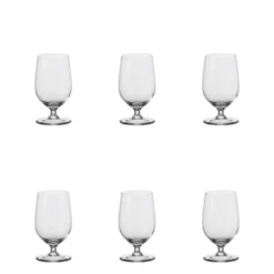 LEONARDO 061453 Ciao+ Wasserkelch, Glas, 310 Ml, H 13 Cm, Klar (6 Stück) -Küchenzubehör 063dc686c43d5e48842ba335bfac608b