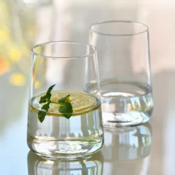 KROSNO Infinity Gläser Für Wasser, Getränke Und Säfte, 6er-Set, 490 Ml -Küchenzubehör 06d591ef295804106b799c83ac045df8