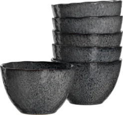 Leonardo Keramikgeschirr-Set Matera 24tlg. Grau, 026060 -Küchenzubehör 06ec144661ef2aaa7c64bf4356732798