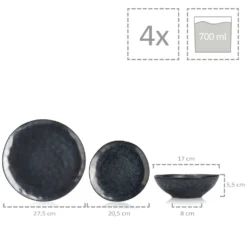 Sänger Tafelservice Tombey 12 Tlg. -Küchenzubehör 073a0641d4a84d72116df966e6f1b8f2