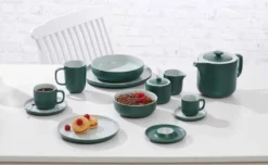 Ritzenhoff & Breker JASPER Tafelservice 12-tlg. Grün -Küchenzubehör 073d2734938ca1b05d96f8189848d3d5