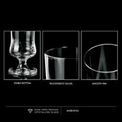 KROSNO Pina Colada Cocktailgläser Longdrinkgläser | Set Von 6 | 300 ML | Avant-Garde Kollektion | Perfekt Für Zuhause, Restaurants Und Partys | Spülmaschinenfest 11 KROSNO Pina Colada Cocktailgläser Longdrinkgläser | Set Von 6 | 300 ML | Avant-Garde Kollektion | Perfekt Für Zuhause, Restaurants Und Partys | Spülmaschinenfest -Küchenzubehör 075a203b08ff238b769a84df657ac15a