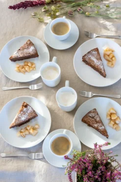 Mäser 931523 Barca Kombiservice Modern, Porzellan, Weiß, 30-teilig (1 Set) -Küchenzubehör 07b05155a2da1de4c18ef737774395fe