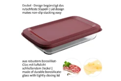 WESTMARK Aufschnittschale Glas 1600ml 1 Stck. 106755 (EKB) -Küchenzubehör 07b7d4f065a76286ac8d011cfa3e7204