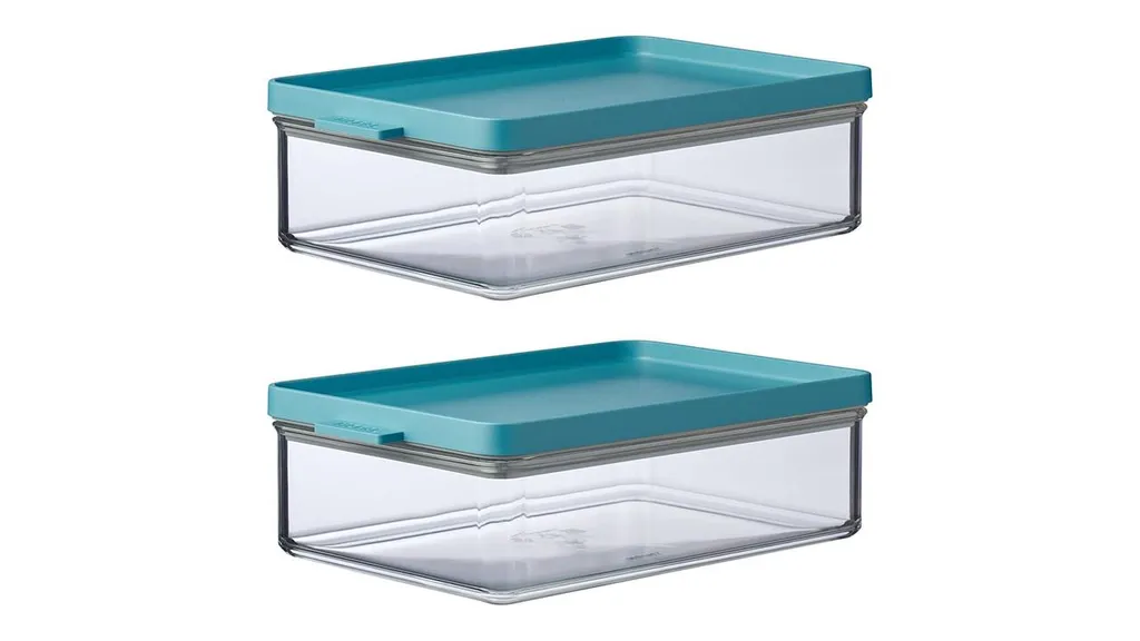 Mepal 2er Set Kühlschrankdose Omnia Frühstück 1,2L - Nordic Green 106418092400 + Gratis 4er Set EKM Living Edelstahl Trinkhalme 2 Mepal 2er Set Kühlschrankdose Omnia Frühstück 1,2L - Nordic Green 106418092400 + Gratis 4er Set EKM Living Edelstahl Trinkhalme – Bild 2