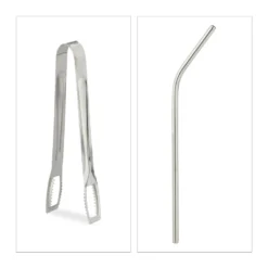 Relaxdays 4 Trinkgläser Mit Deckel Und Zubehör 19 Relaxdays 4 Trinkgläser Mit Deckel Und Zubehör -Küchenzubehör 08590c467a057e2c854ce04b2f83eed6