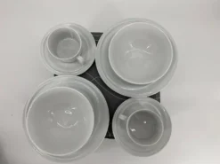 Alexander Herrmann Geschirr-Set 8-teilig, Rosenthal Porzellan, Weiß - 28495 -Küchenzubehör 090638c1028736ba4ef9112ddd31f1ef