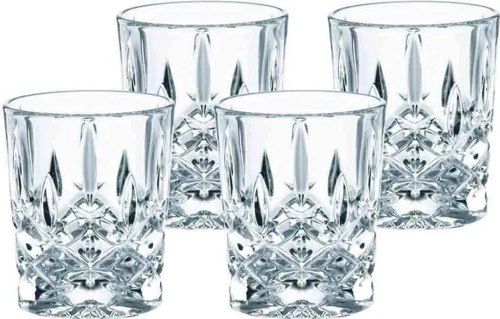 Nachtmann 100694 Noblesse Stamper Kristallglas, 55 Ml, H: 6,1 Cm, ø 5 Cm, Klar (4er Pack) 18 Nachtmann 100694 Noblesse Stamper Kristallglas, 55 Ml, H: 6,1 Cm, ø 5 Cm, Klar (4er Pack) – Bild 18