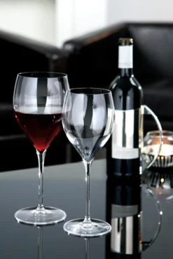 Fink Rotweinglas Salvador Transparent Glas Höhe 27,5 Cm -Küchenzubehör 0976ead890e86a7a26cf3ec5c4339e7c