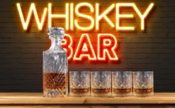 Echos Whiskyset | Whiskygläser | 6-Teiliges Whiskeyset -Küchenzubehör 098dfb6f80bbb27e0ea70e377a60a73d