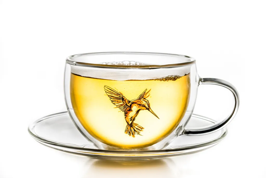 Creano 6er-Set Thermo-Tasses "Hummi" Für Tee/Latte Macchiato, Doppelwandig, Mit Kolibri-Muster | 250ml In Exklusiver Geschenkpackung 7 Creano 6er-Set Thermo-Tasses "Hummi" Für Tee/Latte Macchiato, Doppelwandig, Mit Kolibri-Muster | 250ml In Exklusiver Geschenkpackung – Bild 7