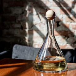 KROSNO Wine Connoisseur Wein Karaffe Rotwein Dekanter, 1000 Ml, Handgemacht -Küchenzubehör 0aa5fef72e2dc1bff1e69f5513e1fdc3