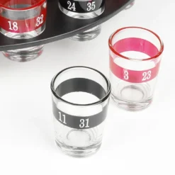 HI Roulette-Trinkspiel Roulette Schwarz -Küchenzubehör 0ab57f5748cbb891ef2c011c18328508