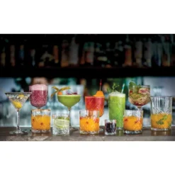Pasabahce 440237 Gin Cocktail Glas „Timeless“ Im Kristall-Design, Höhe Ca. 20 Cm, 4er Set Aus Glas -Küchenzubehör 0ad06655a871d40ea6df90feef4a5e33
