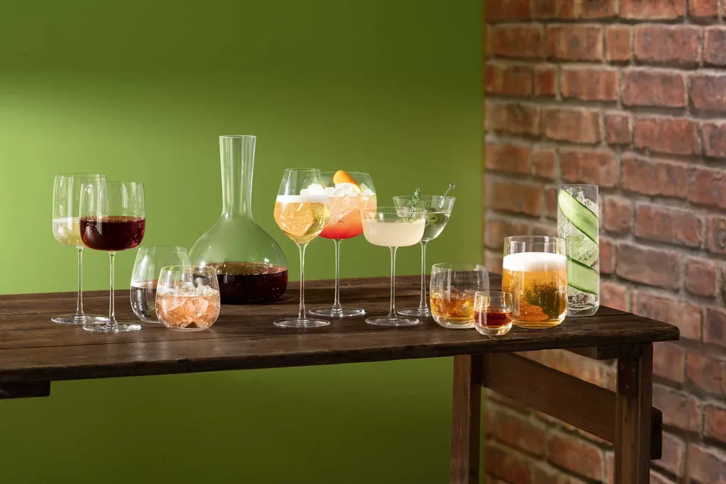 LSA Bargläser Borough 680 Ml Glas Transparent 4-tlg 6 LSA Bargläser Borough 680 Ml Glas Transparent 4-tlg – Bild 6