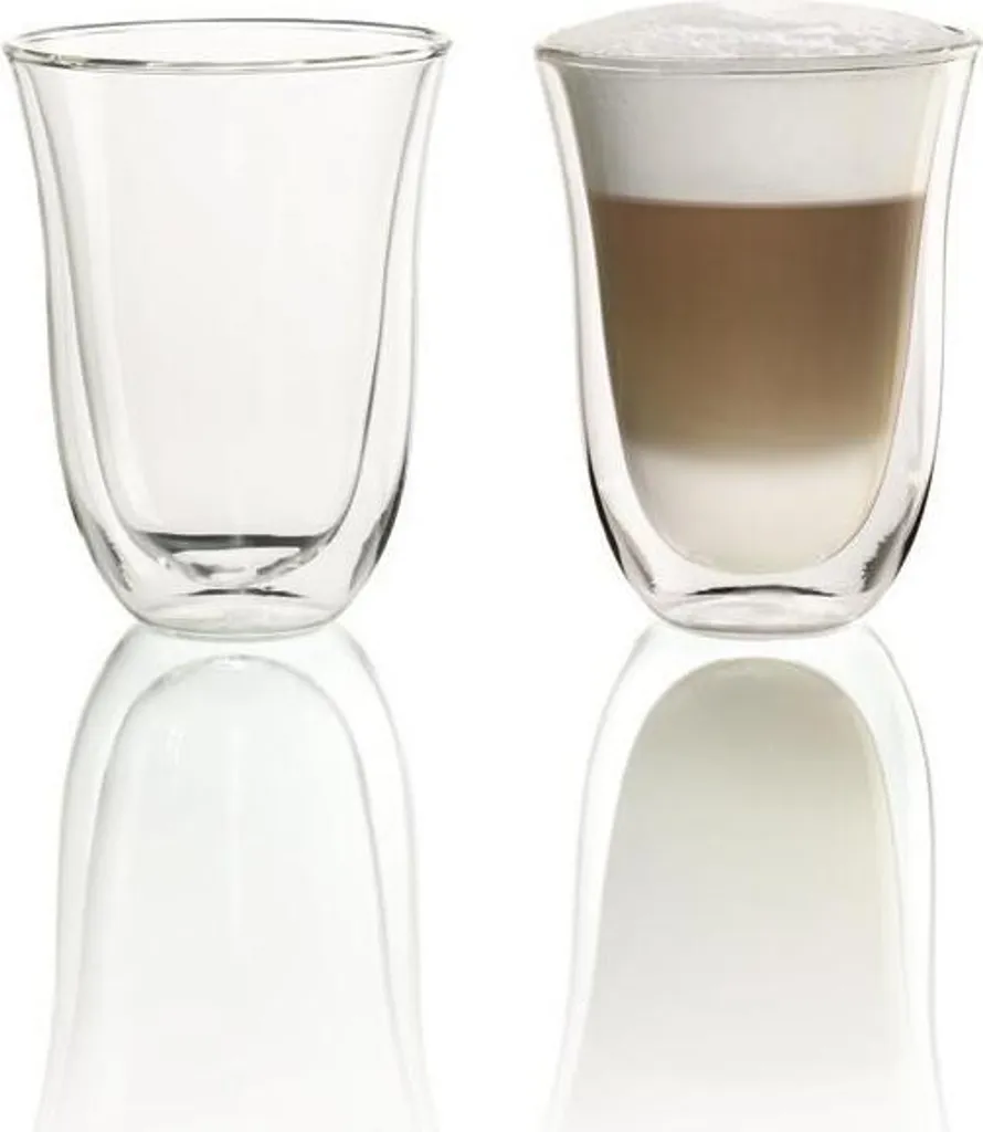 De'Longhi Delonghi Fancy Box 6er Set Thermo Gläser DLSC302 (1er Pack) 7 De'Longhi Delonghi Fancy Box 6er Set Thermo Gläser DLSC302 (1er Pack) – Bild 7