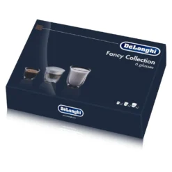 De'Longhi Delonghi Fancy Box 6er Set Thermo Gläser DLSC302 (1er Pack)