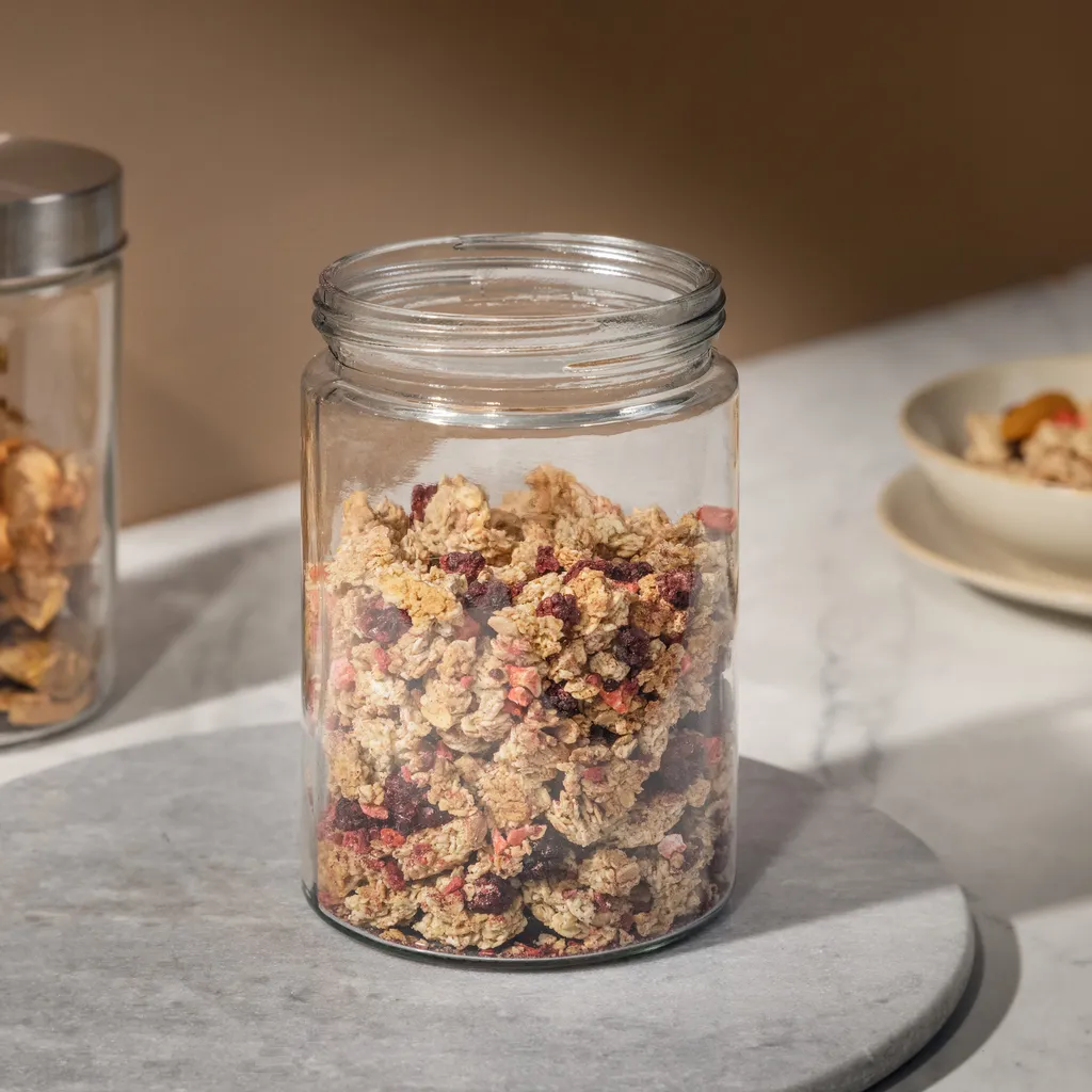 Navaris 4x 1200ml Vorratsgläser Mit Edelstahldeckel - Glas Vorratsdosen Set Mit Sicherem Schraubverschluss - Lebensmittel Aufbewahrungsgläser Küche 1 Navaris 4x 1200ml Vorratsgläser Mit Edelstahldeckel - Glas Vorratsdosen Set Mit Sicherem Schraubverschluss - Lebensmittel Aufbewahrungsgläser Küche