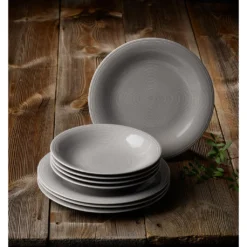 LIKE. BY Villeroy & Boch Color Loop Stone 8tlg Tafelset Tafelservice Geschirrset -Küchenzubehör 0d237e81a65f9239dc32d043d0f0f077