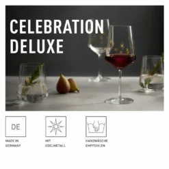 Celebration Deluxe Rotweinglas-Set #3 Von Romi Bohnenberg 29 Celebration Deluxe Rotweinglas-Set #3 Von Romi Bohnenberg -Küchenzubehör 0e1372ffc48eb3ce52d3628c7dcd9a94