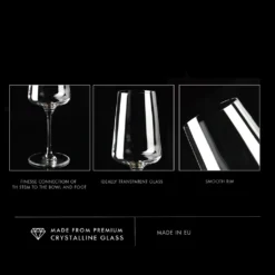 KROSNO Infinity Rotweingläser, 6er-Set, 500 Ml 18 KROSNO Infinity Rotweingläser, 6er-Set, 500 Ml -Küchenzubehör 0e2a0f207d7cb3a443fda89519f55be5