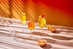 KROSNO Pure Weißweinglas, 6er-Set, 250 Ml -Küchenzubehör 0f07eb9ee1a56125941aada8c4cf7983