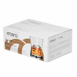 KROSNO X-Line Whiskygläser, 6er-Set, 290 Ml -Küchenzubehör 0f600a210dad857df17b302d4cee33d2