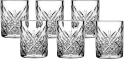 Pasabahce 52780 Shot Glas Stamper Timeless In Crystal Design 4er-Set -Küchenzubehör 0fd232b91923d08e40465f2ab612abde