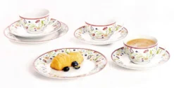 Flirt By R&B 17960 'Doppio Shanti' Kaffeeservice, 18-teilig (1 Set) -Küchenzubehör 10aa8ec3600f0e7a992685cf808f633a