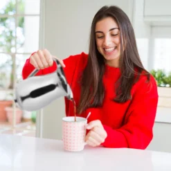 Relaxdays Kanne Edelstahl -Küchenzubehör 1105533b2797efa181df6b79d1b36cc5