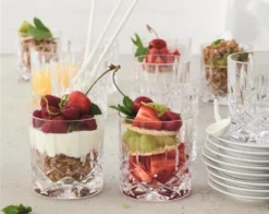 Nachtmann 98857 Noblesse Whiskybecher 245ml, Kristallglas, Transparent (4er Pack) -Küchenzubehör 11cb0a36d78b39cf9711bec16dae3257