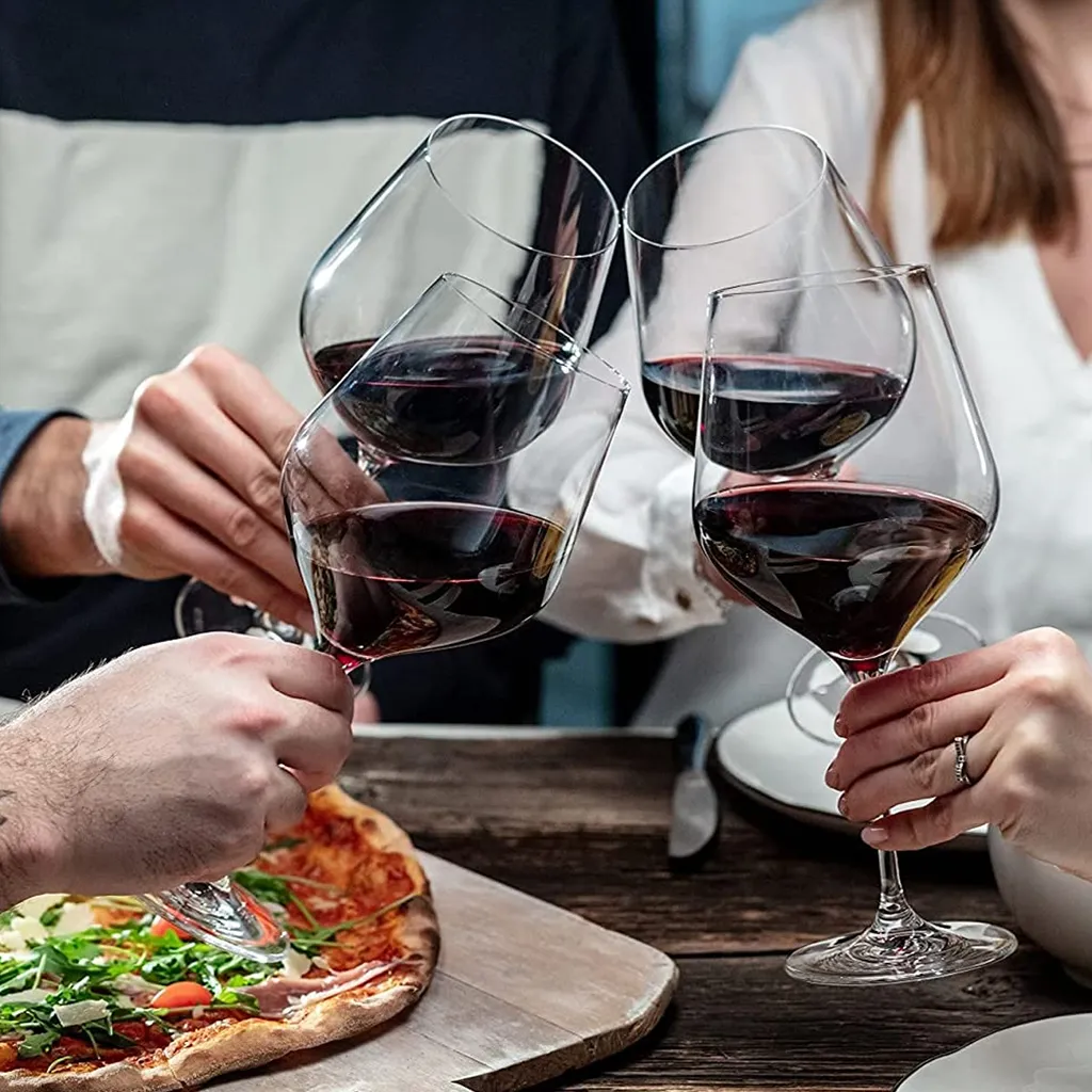 KROSNO Splendour Große Burgunder Rot-Weingläser, 6er-Set, 860 Ml 7 KROSNO Splendour Große Burgunder Rot-Weingläser, 6er-Set, 860 Ml – Bild 7