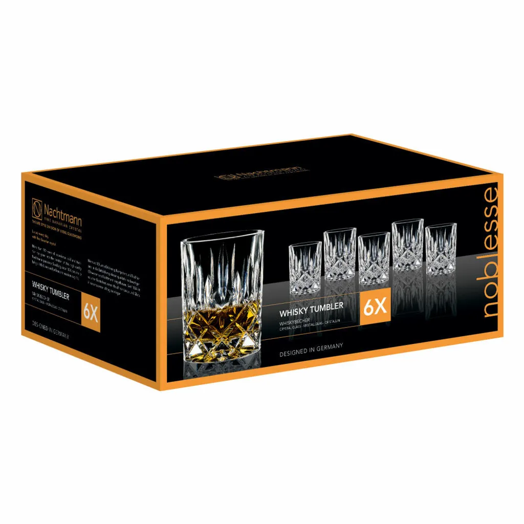 Nachtmann Noblesse Whiskybecher Set 6 Tlg. 101417 (0089207-0 ) 5 Nachtmann Noblesse Whiskybecher Set 6 Tlg. 101417 (0089207-0 ) – Bild 5
